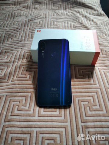 Телефон xiaomi redmi note 7