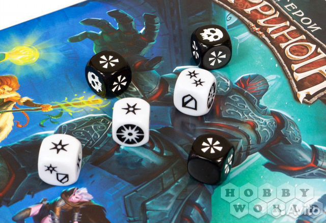 Настольная игра Герои Терринота Настольная игра Герои Терринота