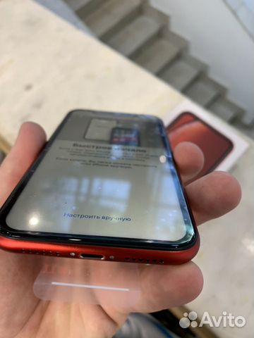 iPhone XR, Red 128GB