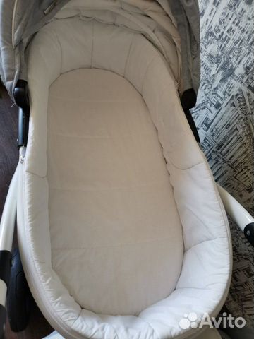 Коляска 3 в 1 Coletto Florino Carbon
