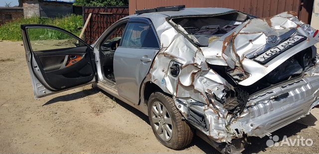 Toyota Camry 3.5 AT, 2010, битый, 130 000 км Toyota Camry 3.5 AT, 2010, битый, 130 000 км