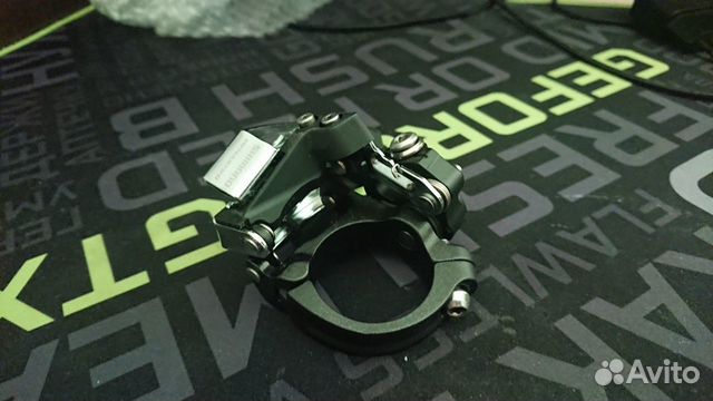 Передний переключатель Shimano Deore XT FD M8025