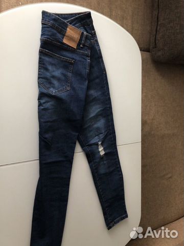 Джинсы bershka denim