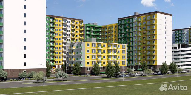 1-к квартира, 35.5 м², 5/8 эт.