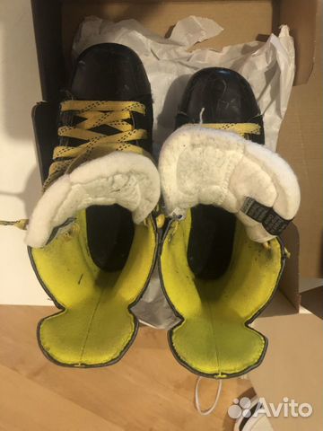 Коньки хоккейные Bauer Supreme S27 (YTH), 13.5 EE Коньки хоккейные Bauer Supreme S27 (YTH), 13.5 EE