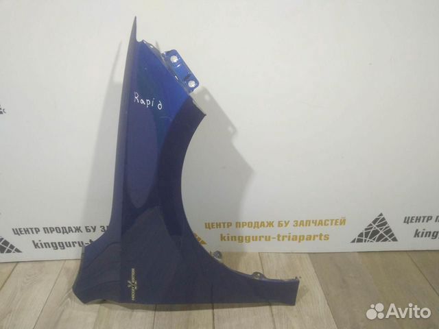 Крыло переднее правое бу Skoda Rapid рестайлинг OE
