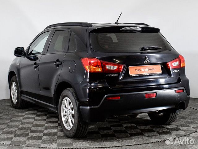 Mitsubishi ASX 1.8 CVT, 2011, 140 302 км