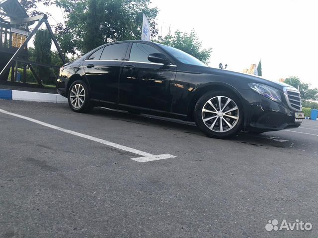 Mercedes-Benz E-класс 2.0 AT, 2017, 81 000 км Mercedes-Benz E-класс 2.0 AT, 2017, 81 000 км