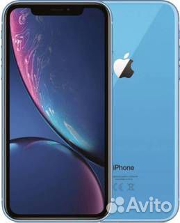 Apple iPhone XR 256GB Blue Dual Sim (A2108)