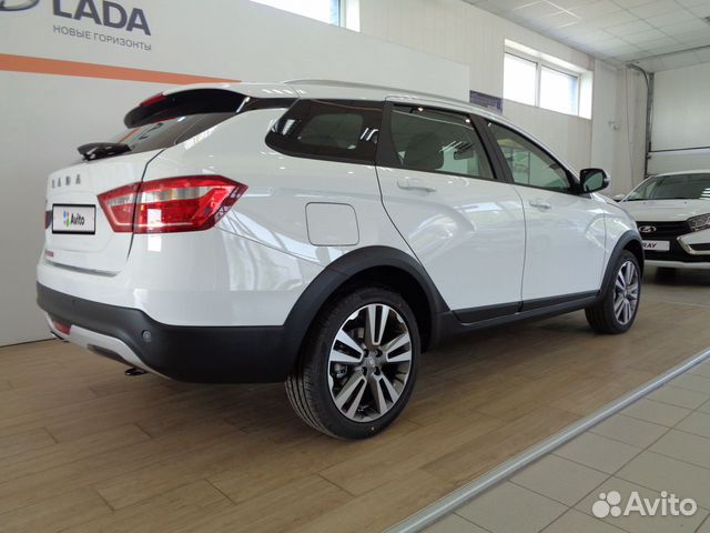 LADA Vesta Cross 1.6 МТ, 2020
