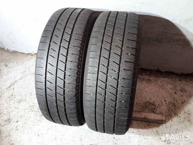215 65 16c Goodyear Cargovector 104/102T бу 2шт 215 65 16c Goodyear Cargovector 104/102T бу 2шт