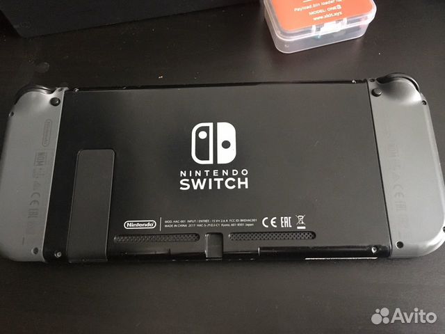 Nintendo switch (прошитая) Nintendo switch (прошитая)