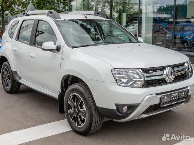 Renault Duster 1.6 МТ, 2020