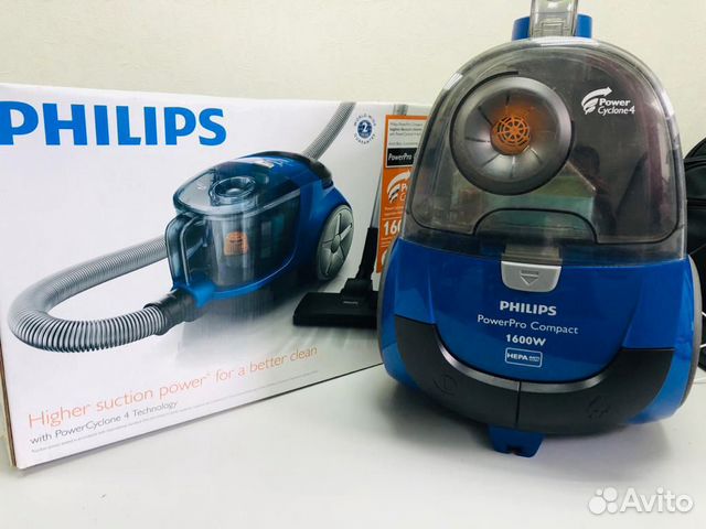 Пылесос Philips Б/У