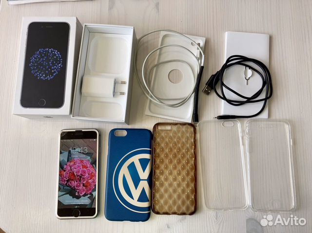 iPhone 6 на 64Gb
