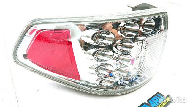 Фонарь задний, стоп-сигнал левый Subaru Impreza