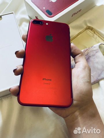 Apple iPhone 7 Plus 256 gb Product Red