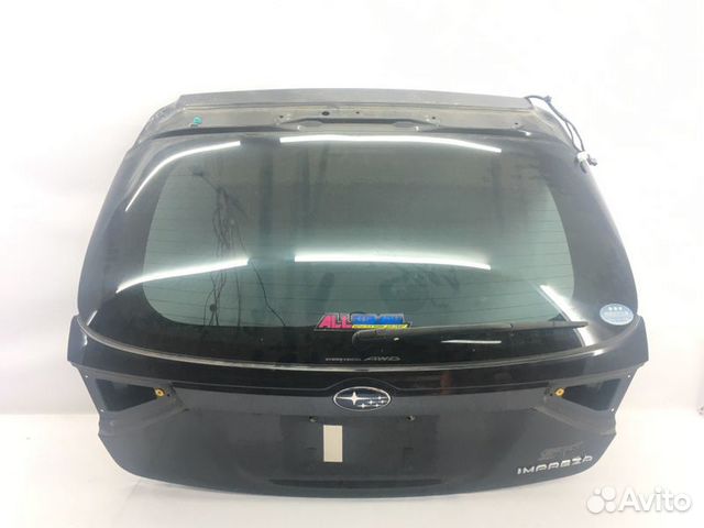 Крышка багажника Subaru Impreza Wrx Sti GRB EJ207 Крышка багажника Subaru Impreza Wrx Sti GRB EJ207