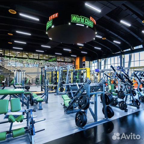 Абонемент в спортзал «World Class”