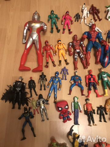 Фигурки героев, Marvel Фигурки героев, Marvel
