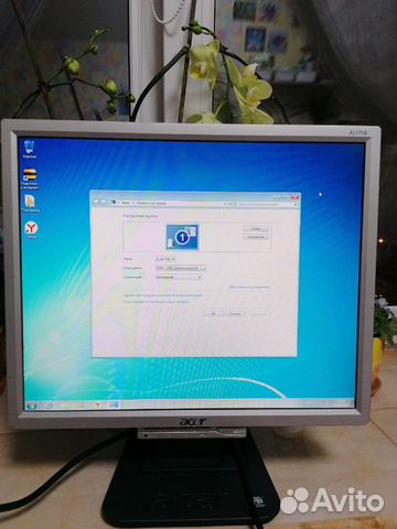 Монитор Acer AL 1716