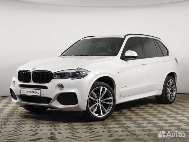 BMW X5 3.0 AT, 2017, 78 000 км