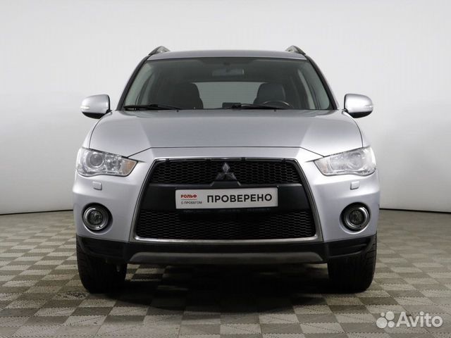Mitsubishi Outlander 2.4 CVT, 2012, 126 223 км