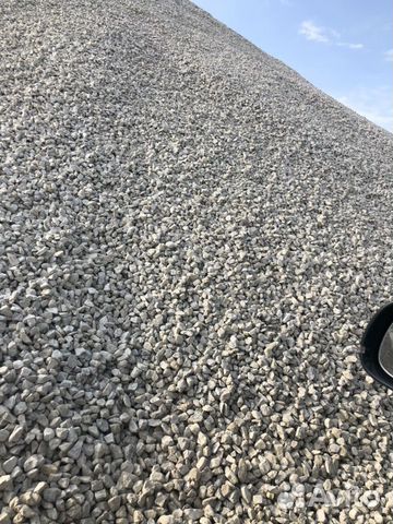 Щебень жигулёвский Гранитный местный