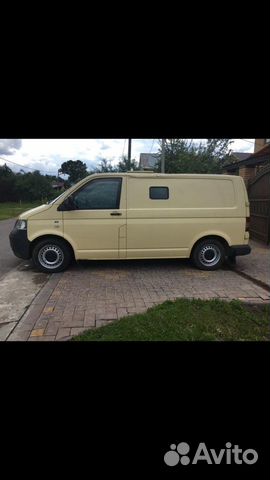 Volkswagen Transporter 2.5 МТ, 2009, 142 100 км