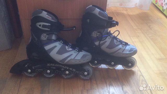 Ролики Salomon Motion4 MonocoqueArch dr70