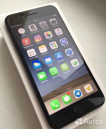 iPhone 7+ 128gb