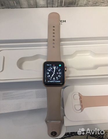 Apple Watch 3 Series 38 mm Apple Watch 3 Series 38 mm
