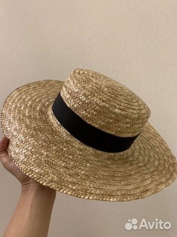 Соломенная шляпа и сумка