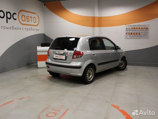 Hyundai Getz 1.3 AT, 2005, 170 436 км