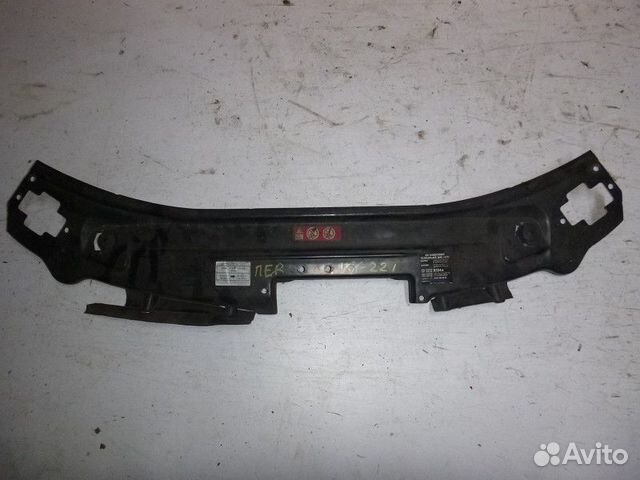 Панель передняя верхняя часть mercedes benz W221 2