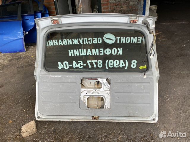 Крышка багажника Шевроле Лачетти Универсал