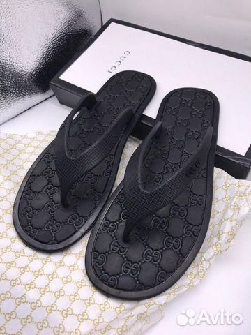 Шлепанцы Gucci Шлепанцы Gucci