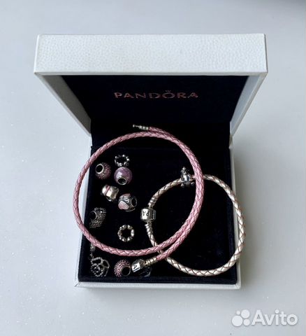 Pandora браслеты и шармы