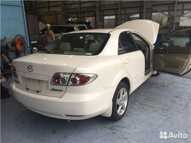 Разобран на запчасти Mazda 6 (GG) 2002-2008