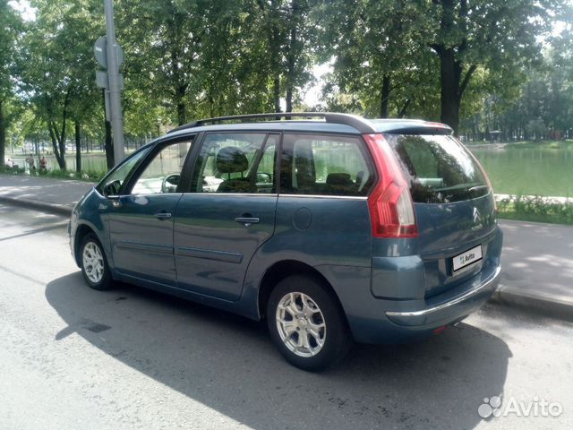 Citroen Grand C4 Picasso 1.6 AMT, 2010, 237 000 км
