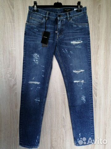 Джинсы Dolce Gabbana. Новые, оригинал. 48, 54 раз