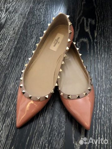 Балетки Valentino Rockstud оригинал Балетки Valentino Rockstud оригинал