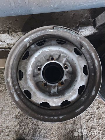 Диски R16 ET 22 для уаза и Соболя