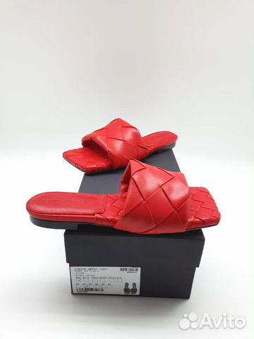 Кожаные шлепанцы Bottega Veneta Кожаные шлепанцы Bottega Veneta