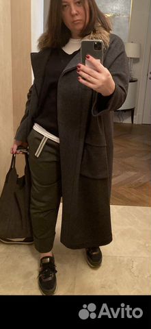 Пальто Brunello Cucinelli 48p