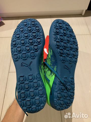 Шиповки (бутсы,кеды) Puma Future 18.4 TT Шиповки (бутсы,кеды) Puma Future 18.4 TT