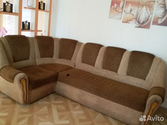 Диван угловой, диван 3хместный,2 кресла