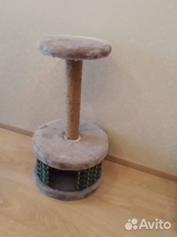 Когтеточка с домиком
