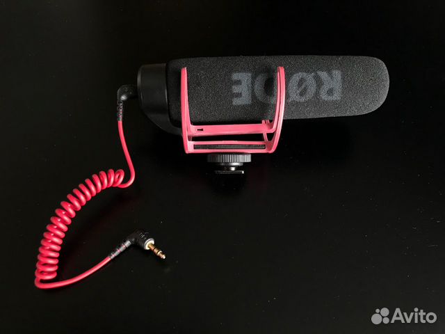 Микрофон накамерный Rode Videomic go