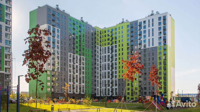1-к квартира, 39.3 м², 7/24 эт.